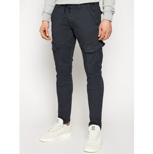 Pepe Jeans pánské tmavě šedé kalhoty Jared - 33 (592)